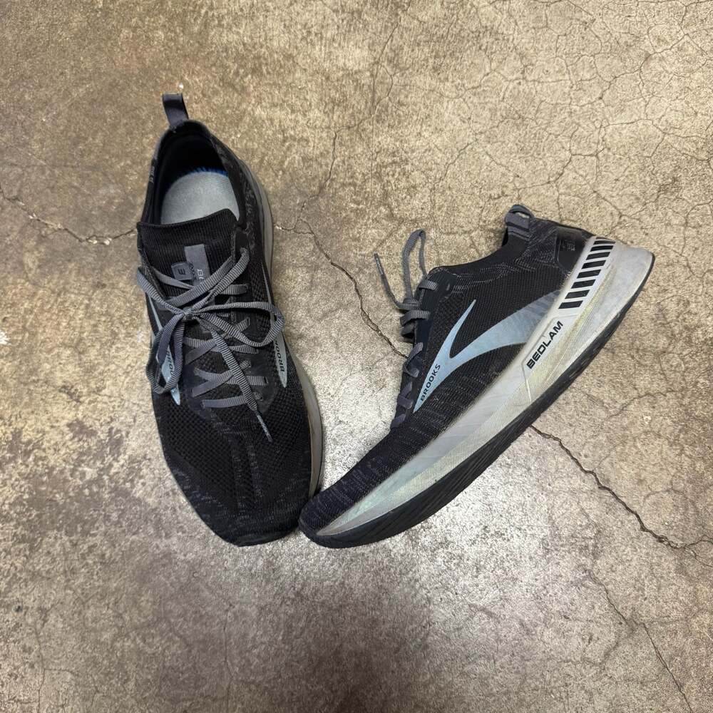 Brooks Bedlam 3 Running Shoes Men's Size 11 Black